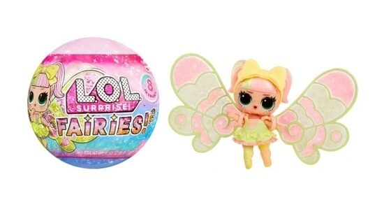 MGA LOL Suprise FAIRIES lellīte